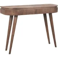 Label51 - Bureau's Nils - Bruin - 38x100x77cm