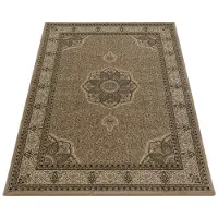 Muratap Isfahan oosters klassiek laagpolig vloerkleed 160x230 cm