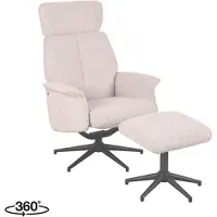 Label51 - Fauteuil Verdal - Beige - 79x77x109cm
