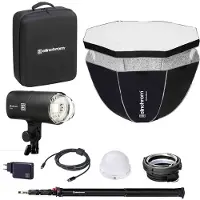 Elinchrom THREE OnLocation Wedding Kit Softbox