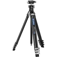 Leofoto AZ-204C+LH-25R Azure series Ultra Compact tripod, half silver