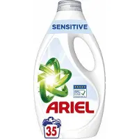 Ariel Vloeibaar Wasmiddel Sensitive 35 Wasbeurten 1575 Ml