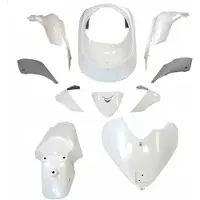 Hert Honda Sh 125 4t Lc Ie E3 2009-2012 Plastic Set