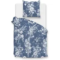 Zohome Zo Home Dekbedovertrek Katoen Ibisco di Lino - dove grey 140x200/220cm