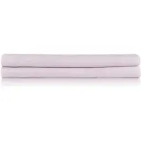Zohome Zo Home Lino Laken Katoen Linnen Look - grey lilac 160x290cm