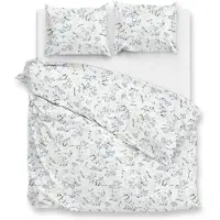 Zohome Zo Home Dekbedovertrek Katoen Amadoro - white 240x200/220cm