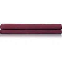 Zohome Zo home Satinado Laken Katoen Satijn - mauve lilac 160x290cm