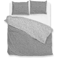 Zohome Zo Home Dekbedovertrek Microvezel Pantera - grey 260x200/220cm