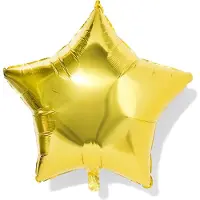 HEMA Folieballon Ster 60cm (goud)