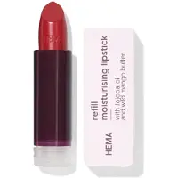 HEMA Navulling moisturising lipstick 58 moody merlot - satin (donkerrood)