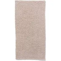 HEMA Badmat 60x120cm Chenille Beige (zand)