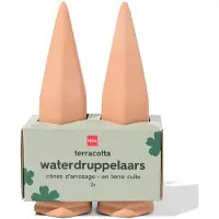 HEMA Waterdruppelaar Terra Cotta 18cm 2 Stuks