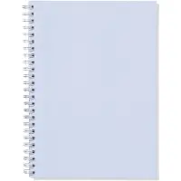 HEMA Plakboek 33x25cm Blauw (lichtblauw)
