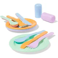 HEMA Bordjes En Vorkjes Bio Plastic