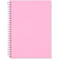 HEMA Plakboek 33x25cm Roze (lichtroze)