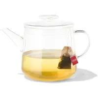 HEMA Theepot Chicago 1.7L Glas (transparant)