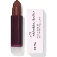 HEMA Navulling Moisturising Lipstick 61 Cacao Brown (bruin)