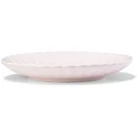 HEMA Gebaksbordje Ø14cm Trend Aardewerk Roze Bloem (roze)