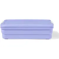 HEMA Lunchbox modulair groot blauw (blauw)