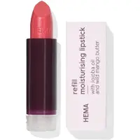 HEMA Navulling Moisturising Lipstick 62 Wine Not - Creamy (rood)