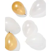 HEMA Ballonnenboog 20-30cm Goud - 75 Stuks (goud)