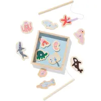 HEMA Magnetisch Visspel 17x5x16cm Zeedieren