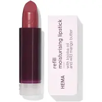 HEMA Navulling Moisturising Lipstick 63 Raspberry Pink (donkerroze)