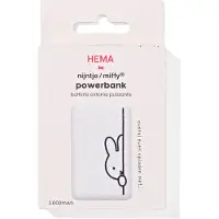 HEMA Powerbank Nijntje 5000 MAh