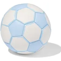 HEMA Voetbal Maat 2 15cm Wit-blauw