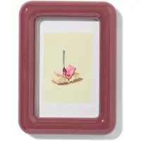 HEMA Fotolijst 10x15cm hout afgerond (bordeauxrood)