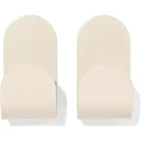 HEMA Plakhaken Zand - 2 Stuks (beige)