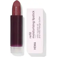 HEMA Navulling Moisturising Lipstick 41 Classy Wednesday - Creamy (donkerrood)