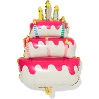 HEMA Folieballon 55cm Taart