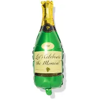 HEMA Folieballon Champagnefles 55cm