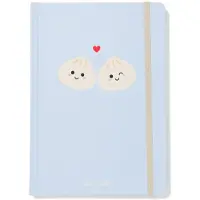 HEMA Schoolagenda 2026-2027 A5 dumpling (blauw)