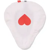 HEMA Zadelhoes hartjes (gebroken wit)