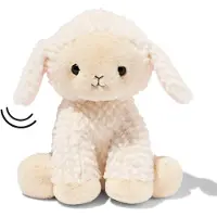 HEMA Lichtgevende knuffel lammetje 22cm