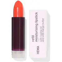 HEMA Navulling Moisturising Lipstick 31 Royal Orange - Creamy (oranje)