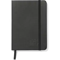 HEMA Schoolagenda 2026-2027 11x15.3cm Kunstleer Zwart (zwart)