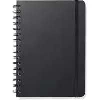 HEMA Notitieboek met spiraal A5 gelinieerd