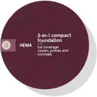 HEMA 3-in-1 Compact Foundation 03