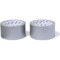 HEMA Klustape 50mmx10m waterproof grijs