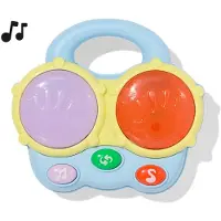 HEMA Interactieve drums 15.5x16x15.5cm