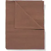 HEMA Tafelkleed 140x240cm katoen donkerbruin (donkerbruin)