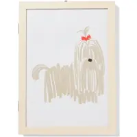 HEMA Tekeningenlijst A4 21x29.7cm Hout (hout)