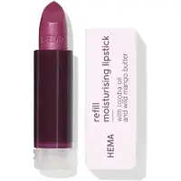 HEMA Navulling Moisturising Lipstick 29 Secret Saturday - Satin (paars)