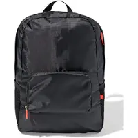 HEMA Opvouwbare Rugtas 25x15x35 Zwart