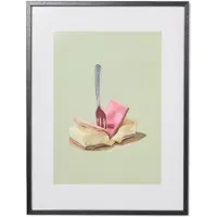 HEMA Fotolijst 30x40cm hout dun (zwart)