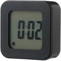 HEMA Reiswekker Digitaal (zwart)