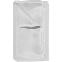 HEMA Tafelkleed 214x137.5cm glans zilver (zilver)